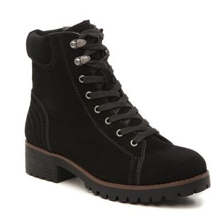 OTTER COMBAT BOOT Crown Vintage 7.5 Black SuedeBrand new